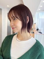 アビー(ABBEY4)&nbsp;コンパクトショートカット丸みショートくびれショートボブ表参道