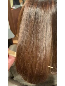 ホーム(HOME) 髪質改善