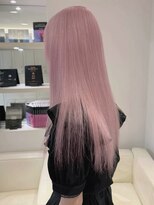 メルトトウキョウ(melt.tokyo)&nbsp;インナーカラー/トリートメント/デザインカラー/ペールピンク 