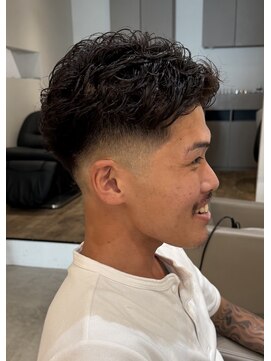 メンズバイココテラス 豊中(men's by cocoterace) フェードショート/メンズカット/フェード