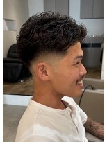 メンズバイココテラス 豊中(men's by cocoterace) フェードショート/メンズカット/フェード