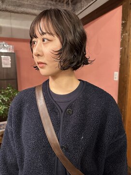 ニーム(nimes) ボブパーマ/レイヤーボブ/パーマ/レイヤーパーマ/ボブ