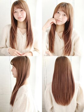 ラピス 新宿店(Lapis) 【40代のうねり改善】髪質改善ストレート[新宿/新宿駅/新宿]