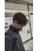 アンサー 千葉中央(UNSER prod by THE DAY)&nbsp;刈り上げセンターパート/ニュアンスパーマ