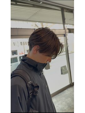 アンサー 千葉中央(UNSER prod by THE DAY) 刈り上げセンターパート/ニュアンスパーマ