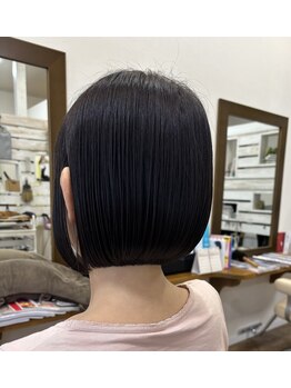 髪質改善ヘアエステサロン ヘアーデザインダッデン(Hair Design daddem)の写真/物価高でも安心!ショートヘアが得意◎お得なカットキャンペーン実施中☆