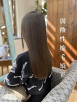 ヘアー デザイナーズ クルー ドルフィン(HAIR DESIGNERS CREW dolphin)&nbsp;弱酸性縮毛矯正