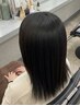カット+ツヤ髪ストレート◎さらさら実感◎