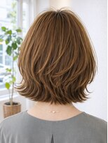 アルー ヘアーデザイン 中山寺店(aluu hair design) 小顔ボブ