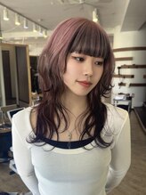 ヘアーサロン ディ アイ ジー ソル(Hair Salon D.I.G sol)&nbsp;グラデーションカラー