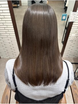 スーリール 小倉店(Sourire) セミロング：髪質改善：２０代～３０代