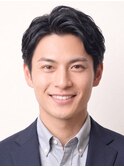 メンズビジネス20代30代40代リクルートショート就活アップバング