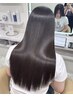 【梅雨時期に◎】カット＋髪質改善ストレート＋カシミヤトリートメント