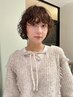 ■6月平日＆ご新規様限定カット＋ケアパーマ￥18700→15800【ブリーチ毛不可】