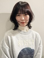 サンデイズド(SUNDAZED)&nbsp;ブラウンレッド/ミディアム/レイヤーカット