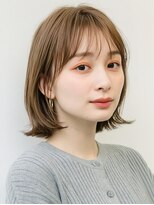 リエル(LIERU)&nbsp;抜け感抜群★明るめブラウンカラー
