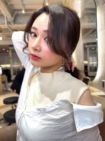 Moalana 名古屋 栄/髪質改善/縮毛矯正/レイヤー【モアラナ】&nbsp;ダブルカラー/トリートメント/酸性ストレート/オージュア