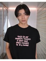 フィルムス 横浜(FILMS+)&nbsp;men's/メンズ曲がる縮毛矯正/ニュアンスパーマ/横浜+