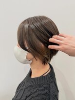 エトワールプラス インナーカラー ショートカット