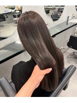 ヴィヒタ 川越 本川越(VIHTA.)&nbsp;透明感グレージュカラーブリーチなしダブルカラー川越本川越