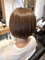 ヘアードレスビュー(hair dress V.I.E.W)&nbsp;ショートボブ