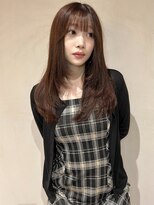 カルマ(KARMA)&nbsp;韓国風くびれロング×柔らかブラウン