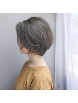 リミ(LIMI)&nbsp;レイヤーショートボブ/顔周りカット/30代40代50代/前髪/レイヤー
