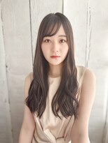 ナル 新宿(nalu) nalu新宿/髪質改善/縮毛矯正/透明感/ゆるウェーブ/新宿