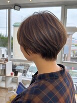 アトリーチェ 昭和店(ATTRICE) 大人かわいい軽やかくびれショートボブ