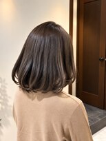 ロビンソン(HAIR ROBINSON) 大人女性の艶感ミディアムボブ