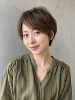 テーラヘアー 我孫子店(TELA HAIR)&nbsp;【大人美人】柔らか丸みショート