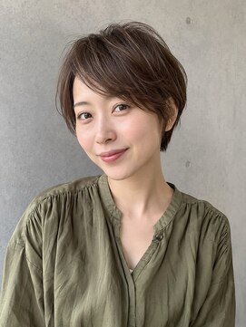 テーラヘアー 我孫子店(TELA HAIR) 【大人美人】柔らか丸みショート