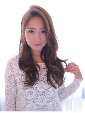 リッコ 横浜(ricco) ☆ricco大人可愛いロングレイヤースタイル