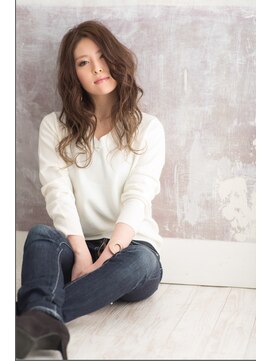 ケンジ 平塚 アネッタ(KENJE annetta) 気取らないラフ加減♪外国人風ゆるボサHAIR