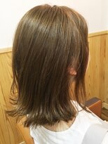 ララテラス(LaLa Terrace)&nbsp;～LaLa Terrace流～ハイカーキアッシュ×外はね切りっぱなしボブ