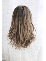 シュシュット(chouchoute)&nbsp;美髪デジタルパーマ/バレイヤージュノーブル/クラシカルロブ/003