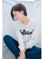 アーティスト 新宿アックス店(artist)&nbsp;エアリーひし形シルエット☆丸みショートartistAX新宿店新宿東口