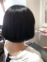 パティオンツー(PATIONN2)&nbsp;フォルムがきれい☆レイヤーとグラデーションのすっきりボブ☆
