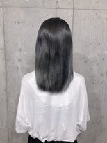 サロンドミルク 原宿(salon de MiLK)&nbsp;ダークシルバー