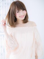 フェイス 赤羽 ネオ(face Akabane neo)&nbsp;ゆるふわロングボブ/モカブラウン