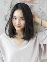 ザ シー 橋本(The C)&nbsp;「The C by afloat」小顔カット◎ 大人女子の内巻きヘア