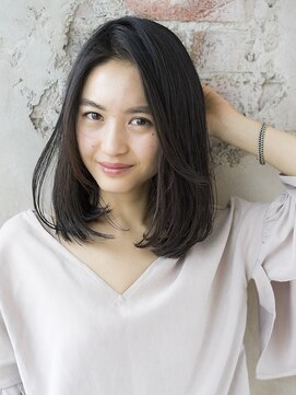 ザ シー 橋本(The C) 「The C by afloat」小顔カット◎ 大人女子の内巻きヘア