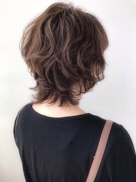 トータルビューティーハウス フラップ ミチ 野田店(total beauty house flap MICHI) レイヤーミディ