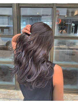 シャル オカチマチ 上野御徒町(shalu) 育ハイラベンダーアッシュ