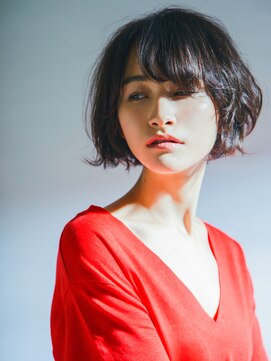 カッファ 東銀座(CUFFA) 暗髪ラフウェーブ