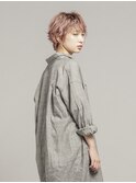 SHAMPOOLOVERS倉知 カジュアルショートボブ
