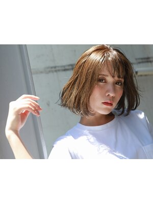 柔ストやＣカーブも可能◎熱処理TR付【縮毛矯正＋カット￥9500】他にもN.保湿ストレートやQUOLINEを導入★