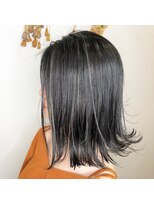 ウル(Ulu)&nbsp;コントラストハイライト×グレー