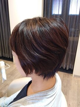 エメ(Aimer h-air) 美人ショートヘア