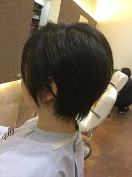 エクス ヘア ネイル(eX Hair Nail) ショートスタイル